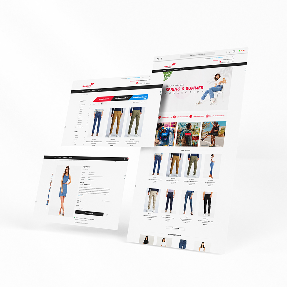 Professioneller Online-Shop von rundum.marketing