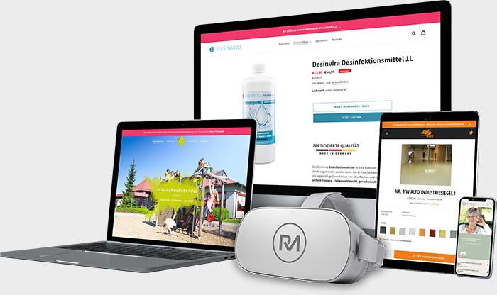 www.rundum.marketing — Ihr Spezialist für Webseiten, Online-Shops und Virtual-Reality