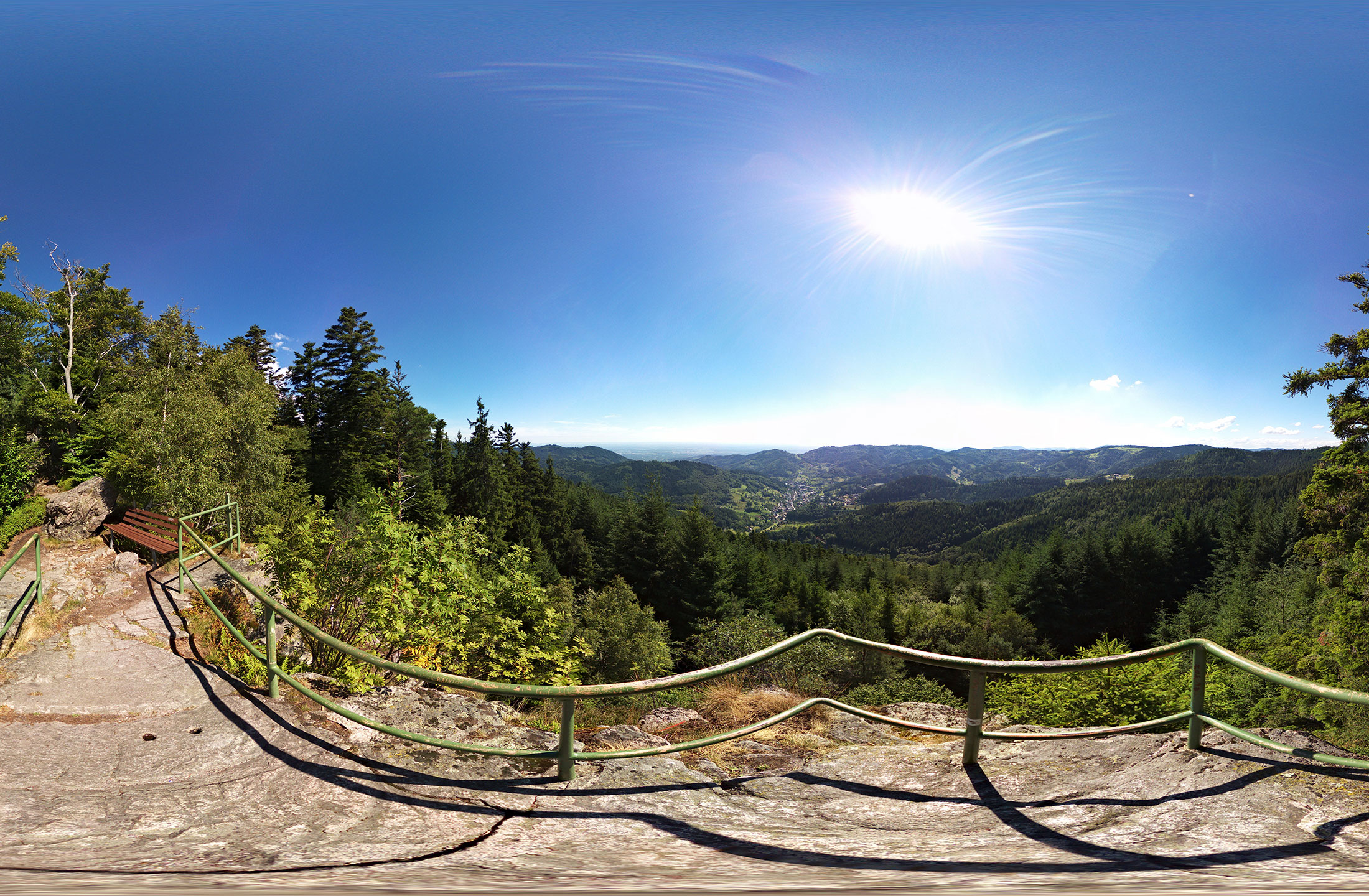 Professionelles Virtual-Reality Projekt das Wanderparadies Ottenhöfen