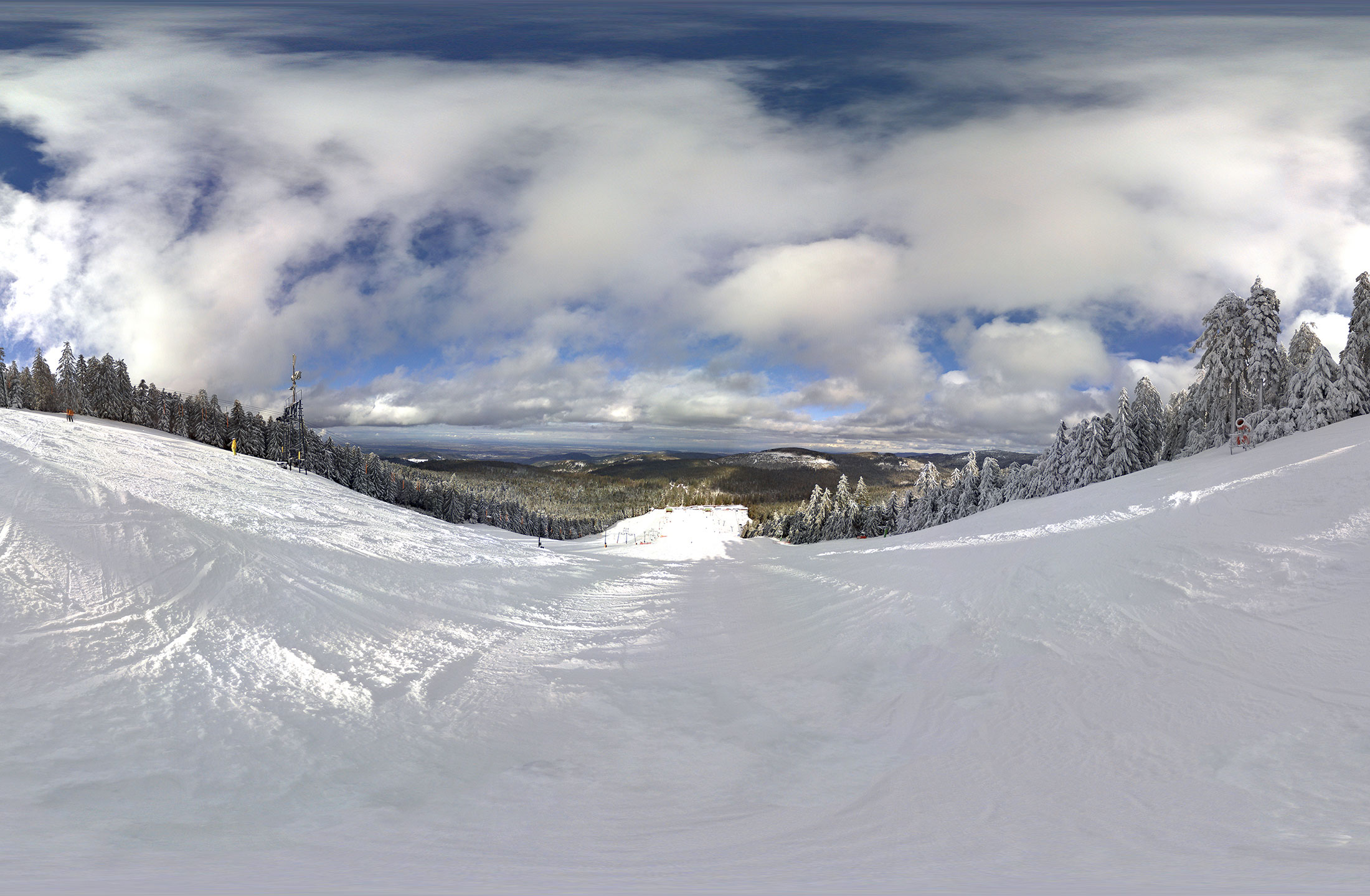 Professionelles Virtual-Reality Projekt für das Skigebiet Mehliskopf