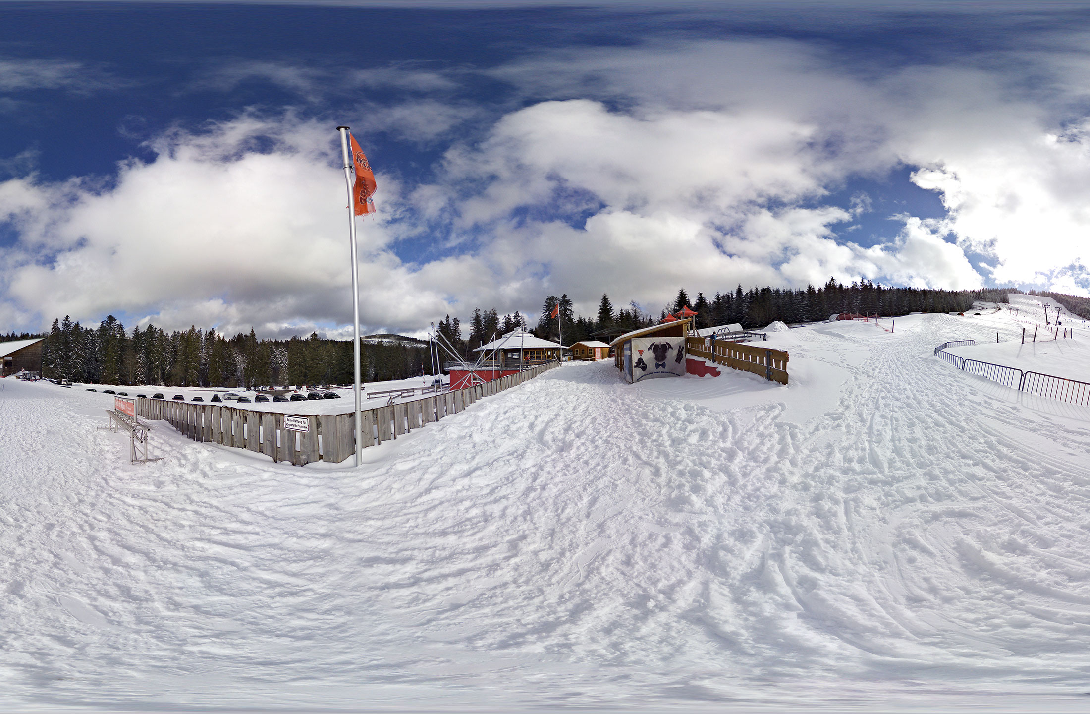 Professionelles Virtual-Reality Projekt für das Skigebiet Mehliskopf