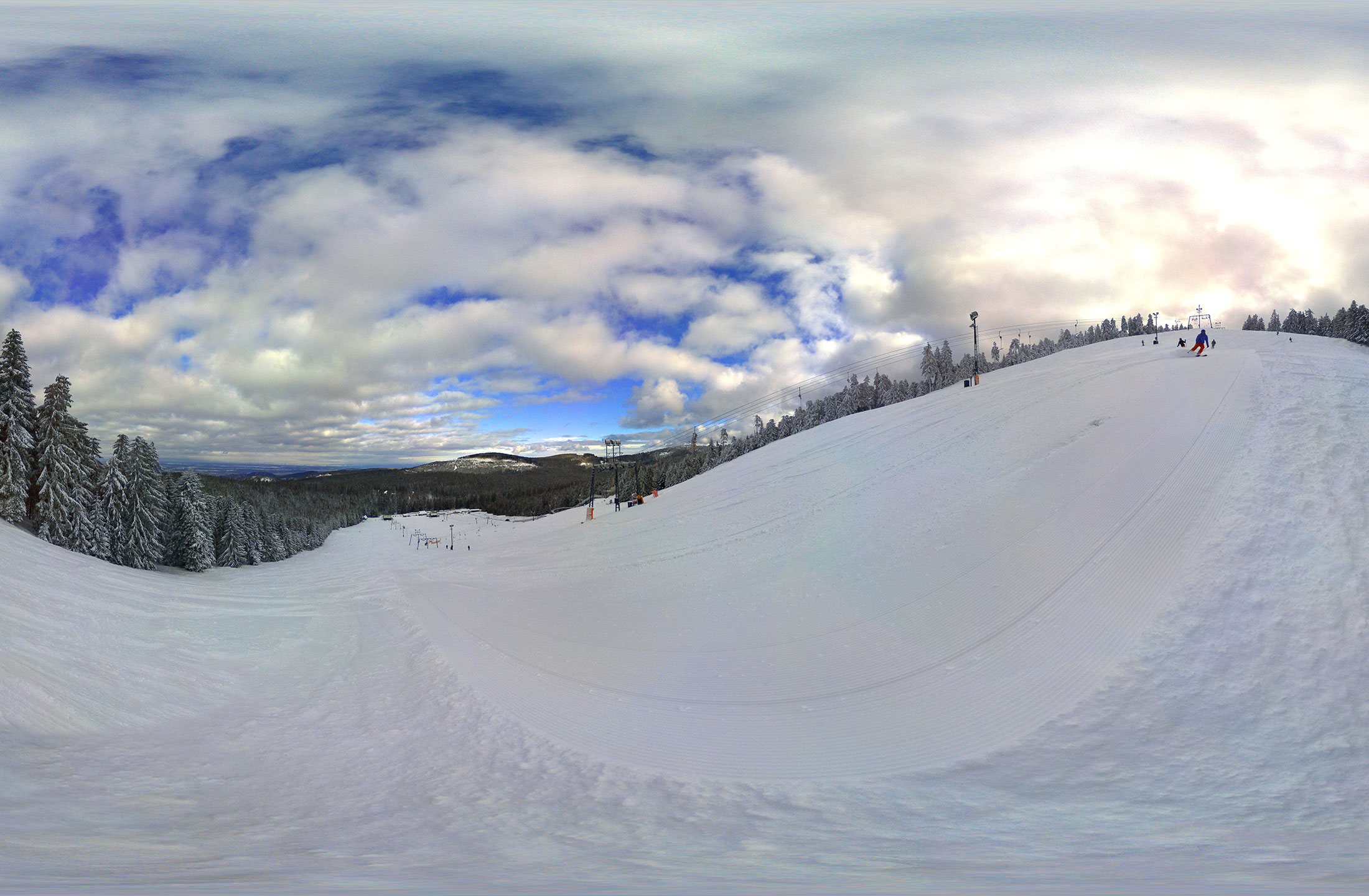 Professionelles Virtual-Reality Projekt für das Skigebiet Mehliskopf